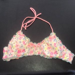 Victoria secret halter neck bikini top